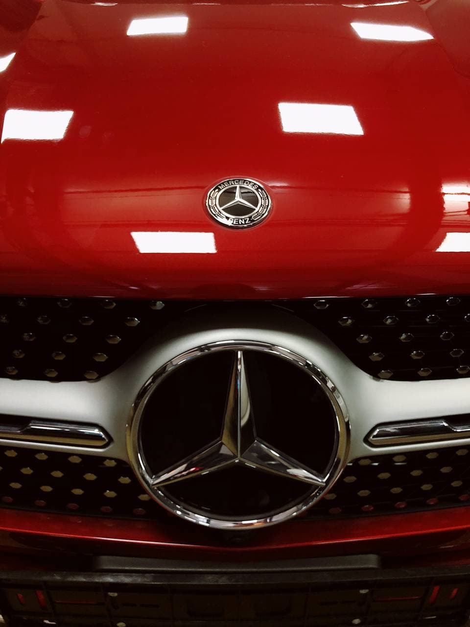 Авторская защита от угона на Mercedes-Benz GLS