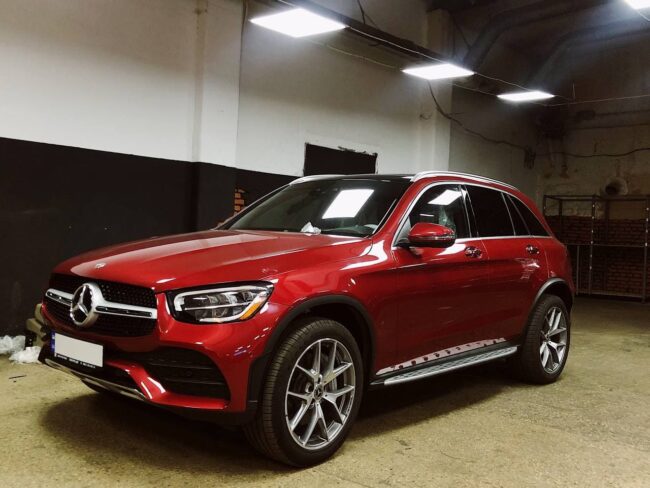 Авторская защита от угона на Mercedes-Benz GLS