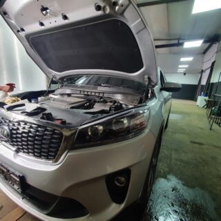 Бронеплёнка для Kia Sorento