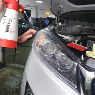 Бронеплёнка для Kia Sorento