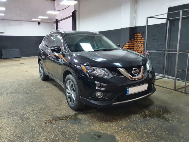 Nissan Rogue установка иммобилайзера