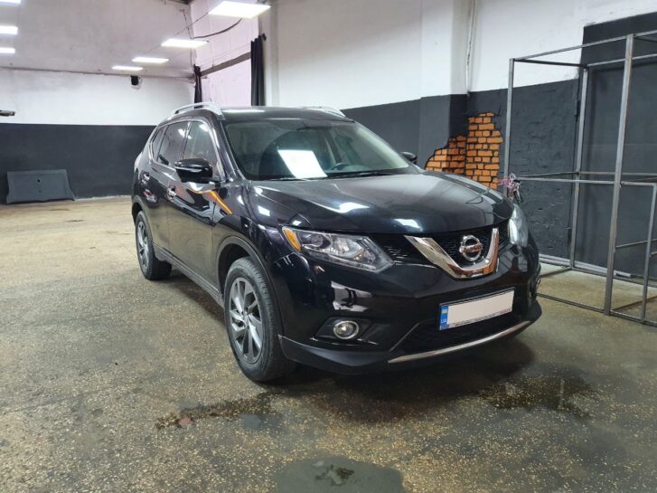 Nissan Rogue установка иммобилайзера