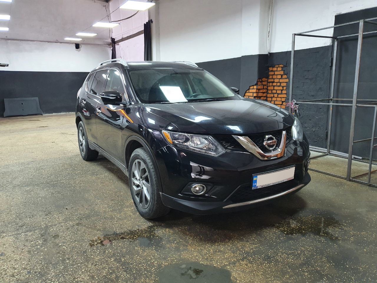 Nissan Rogue установка иммобилайзера