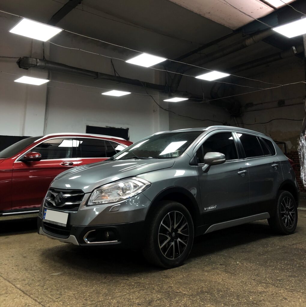 Защита от угона и шумоизоляция Suzuki SX-4