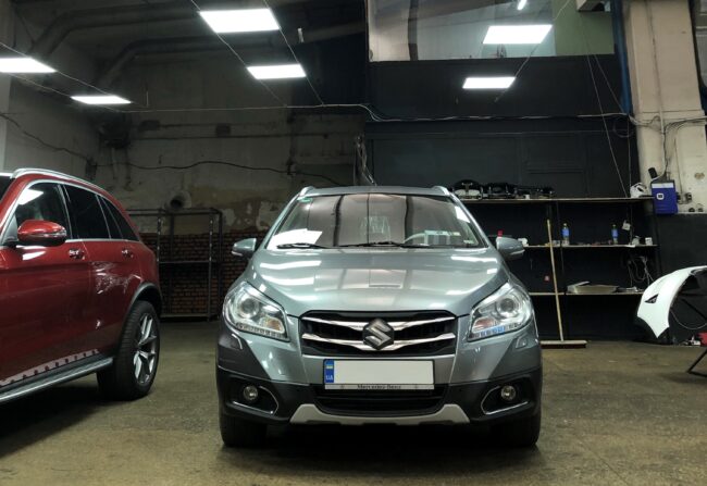 Защита от угона и шумоизоляция Suzuki SX-4