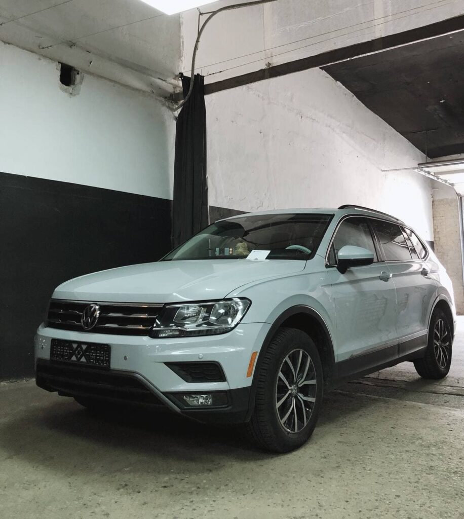 Защита от угона Volkswagen Tiguan