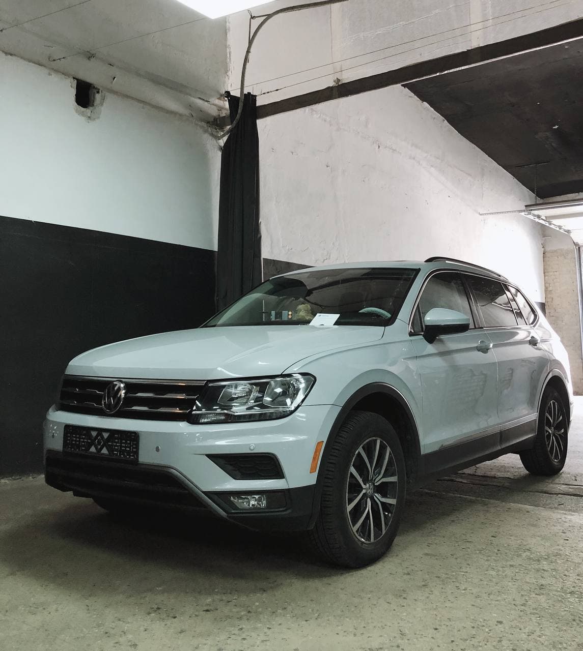 Защита от угона Volkswagen Tiguan