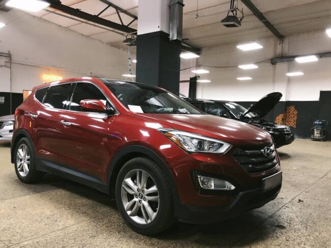 Новый иммобилайзер для Hyundai Santa Fe