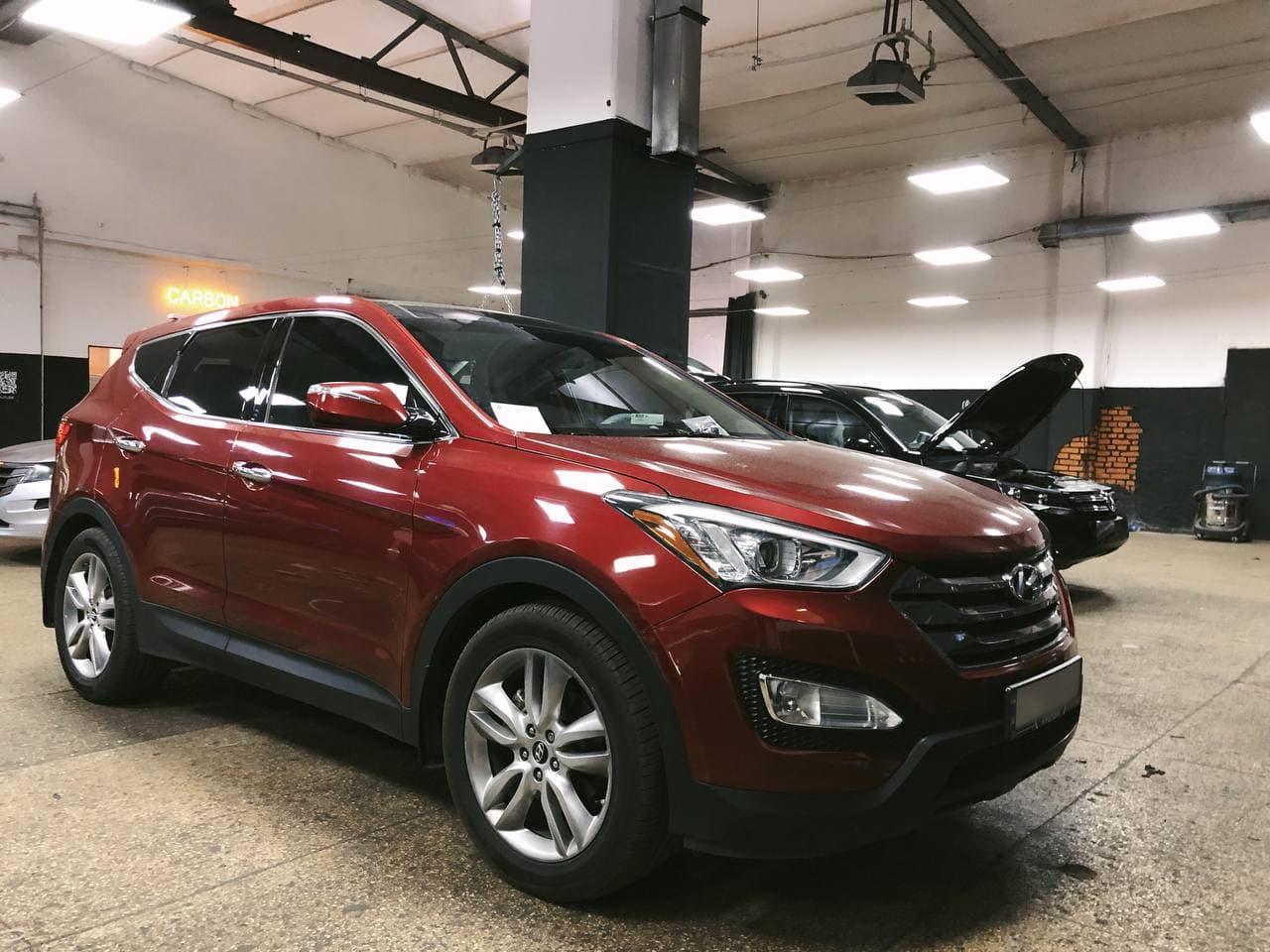 Новый иммобилайзер для Hyundai Santa Fe