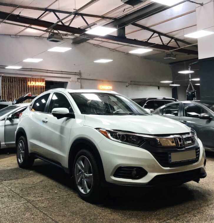Защита от угона и шумоизоляции на Honda CR-V