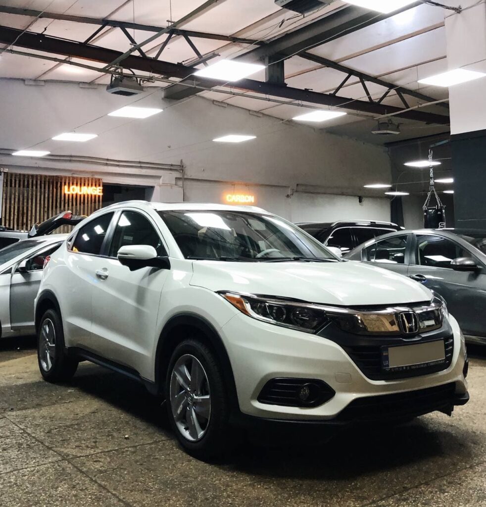 Защита от угона и шумоизоляции на Honda CR-V