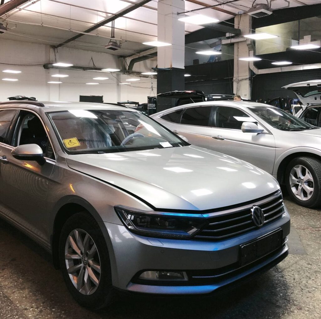 Защита от угона Volkswagen Passat B8