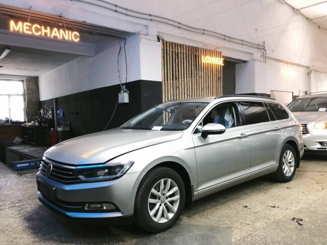 Защита от угона Volkswagen Passat B8