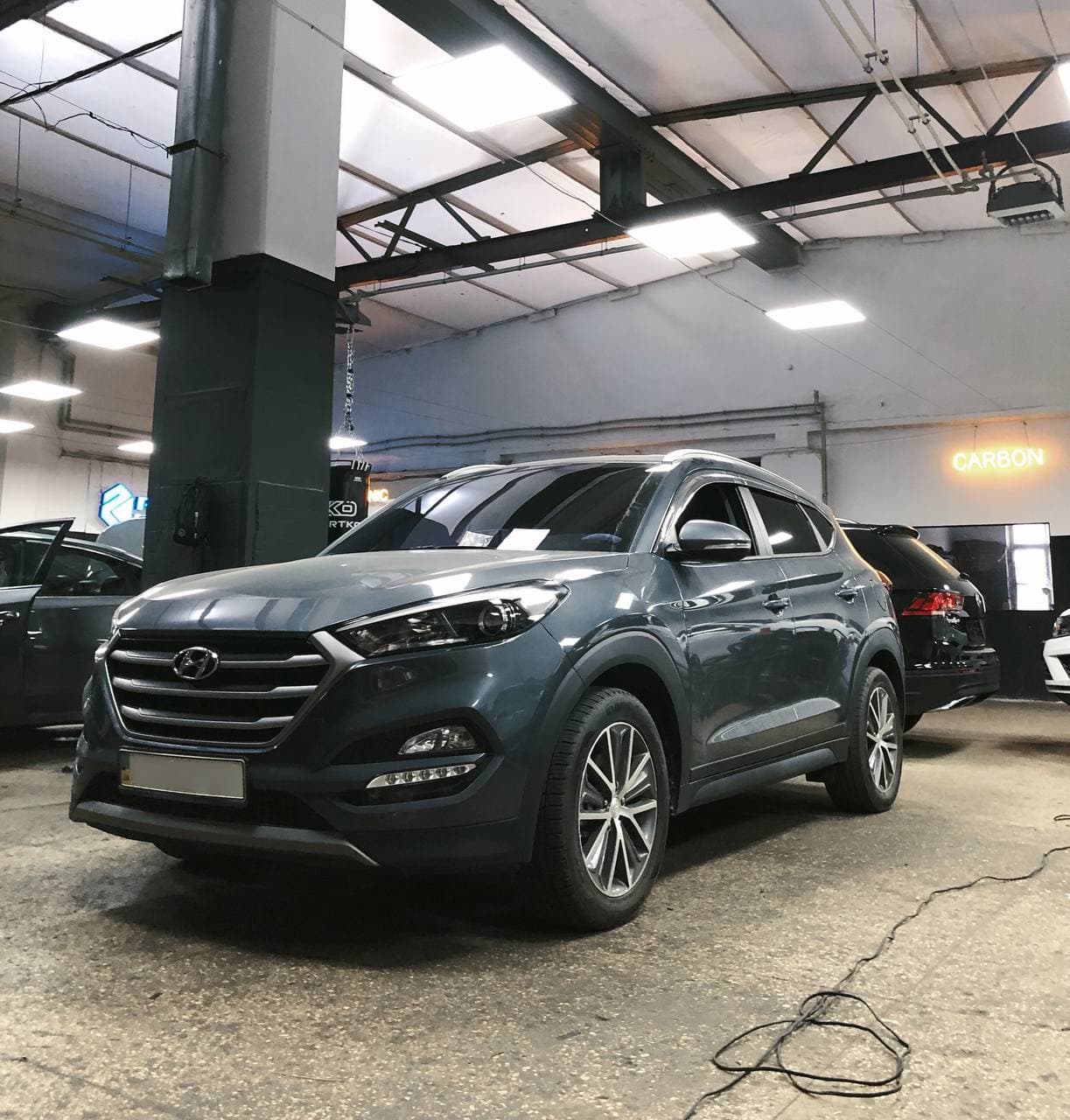 Защита от угона Hyundai Tucson