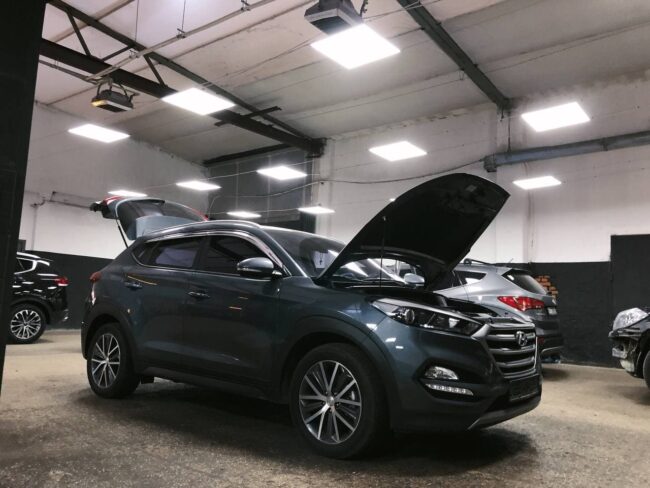 Защита от угона Hyundai Tucson