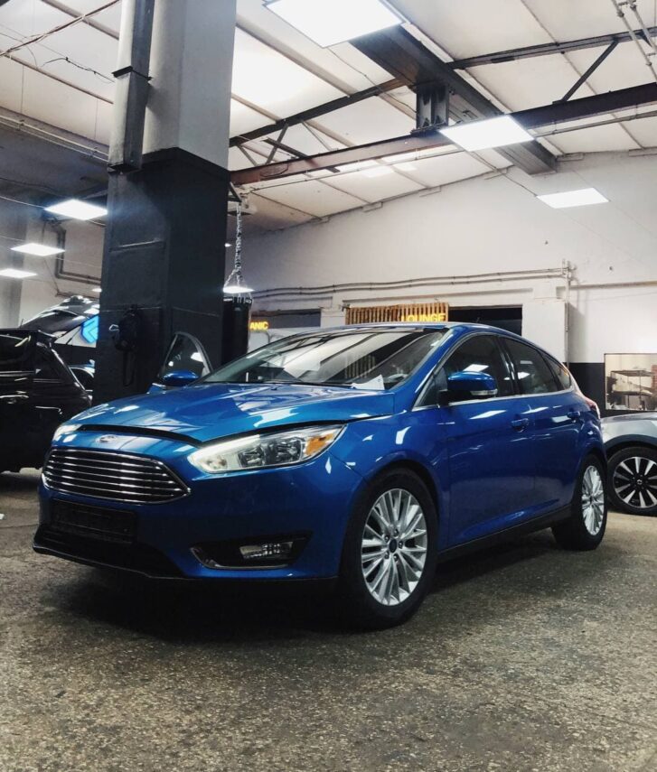 Улучшение автосвета в автомобиле Ford Focus