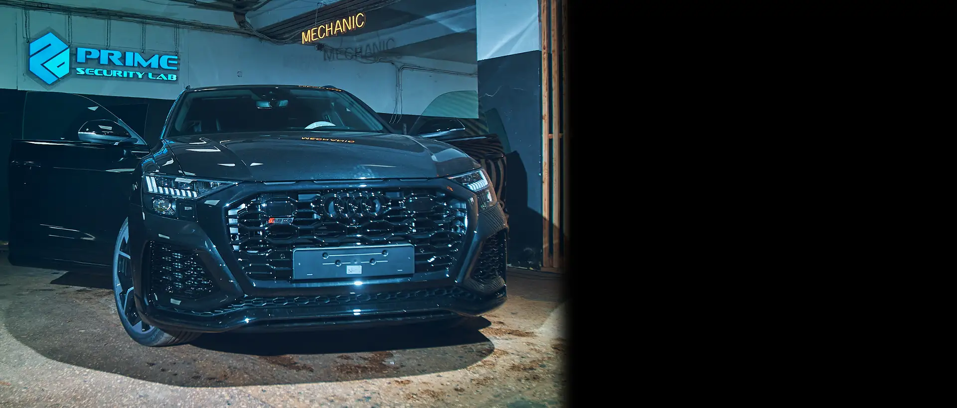 Установка автосигнализции