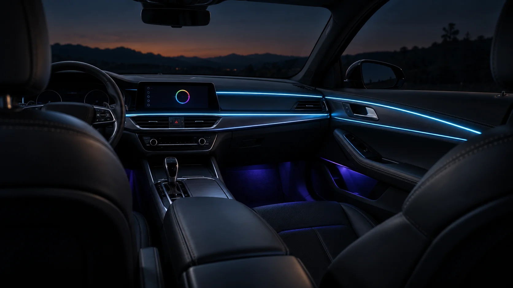 Подсветка салона Ambilight