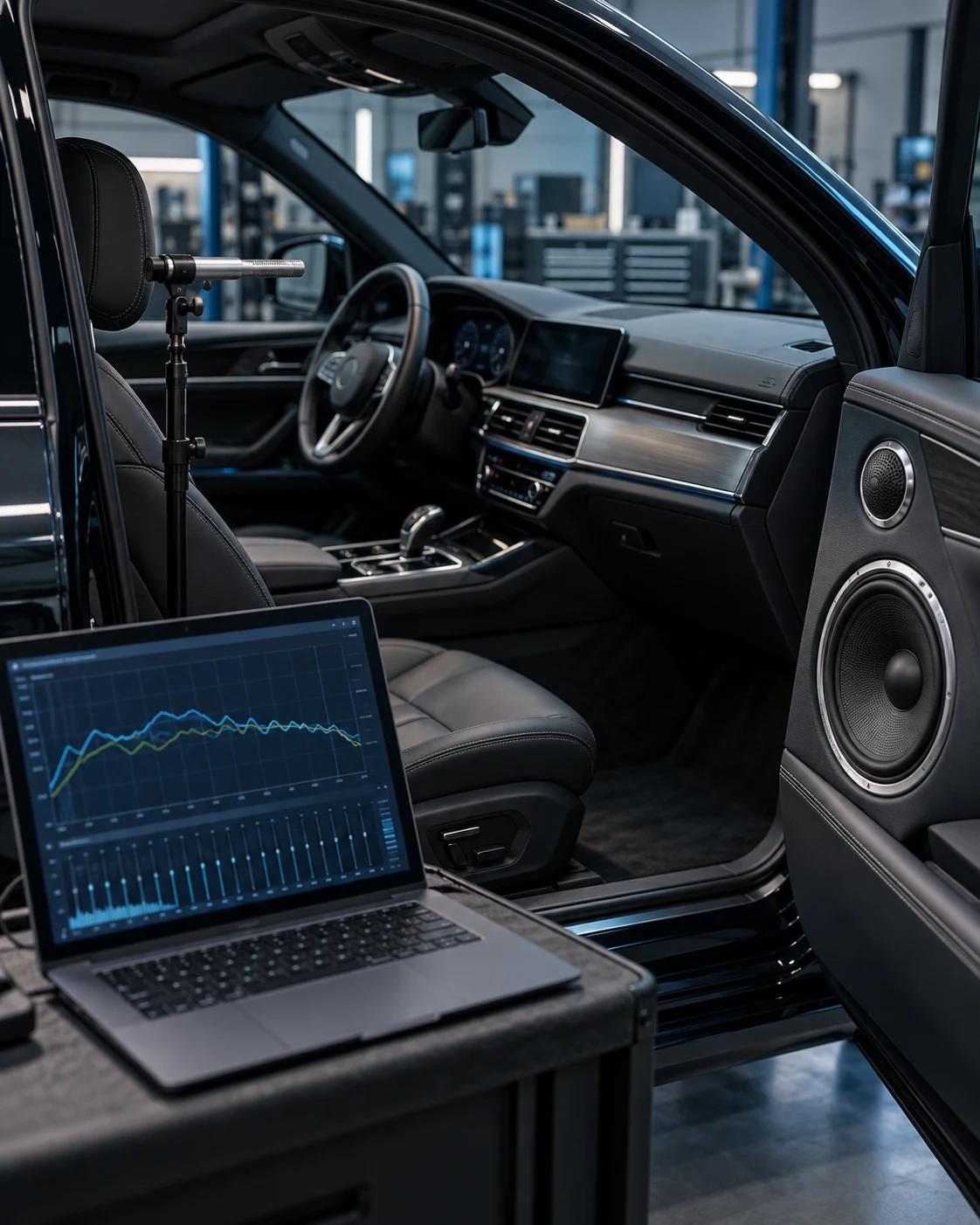 Работа с автомобильной электроникой в Prime
