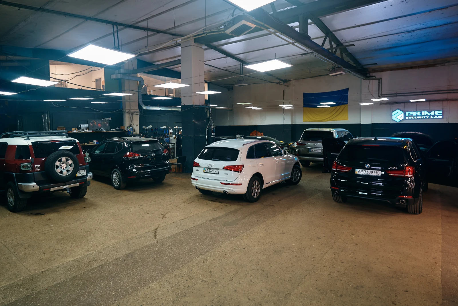 Центр Prime Security Lab в Киеве
