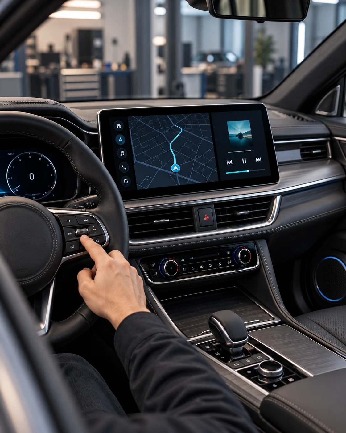 Работа с автомобильной электроникой в Prime