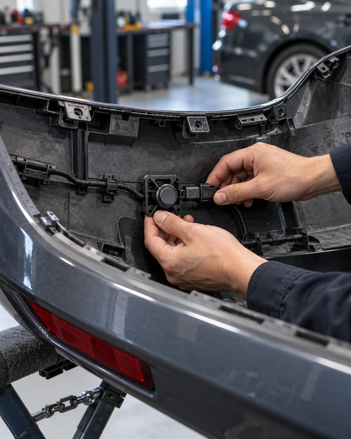 Работа с автомобильной электроникой в Prime
