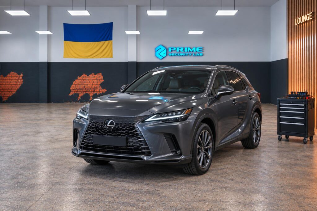 LEXUS rx - PRIME Security Lab