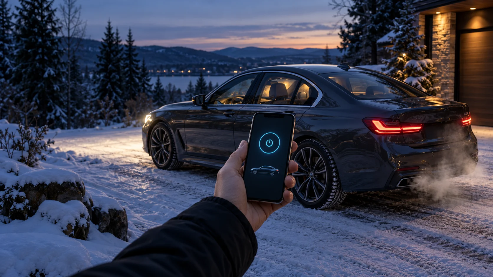 Автозапуск двигателя