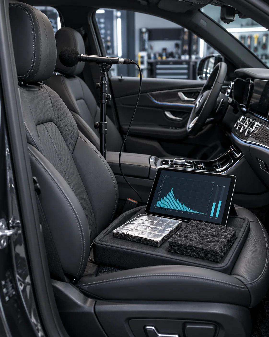 Работа с автомобильной электроникой в Prime